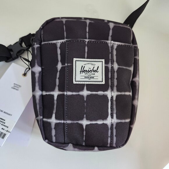 Herschel Supply Co | Cruz Crossbody | Tie Dye Check - Picture 6 of 9